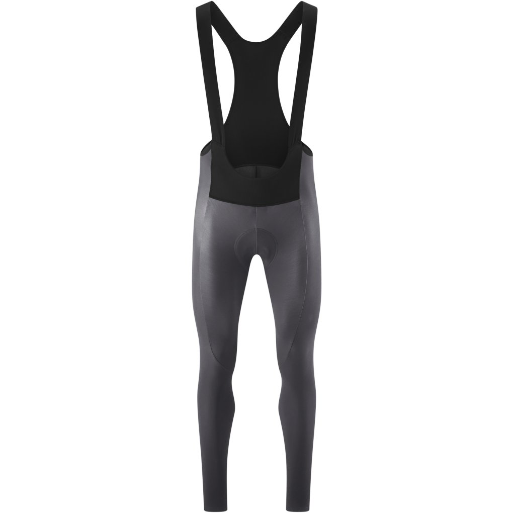 Gonso SITIVO Green Bib Tights Men - Mercury Gray