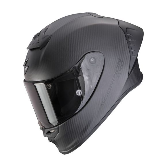 Scorpion Exo EXO-R1 EVO II CARBON AIR Full-Face Helmet - SOLID - BlackRef: SC1248