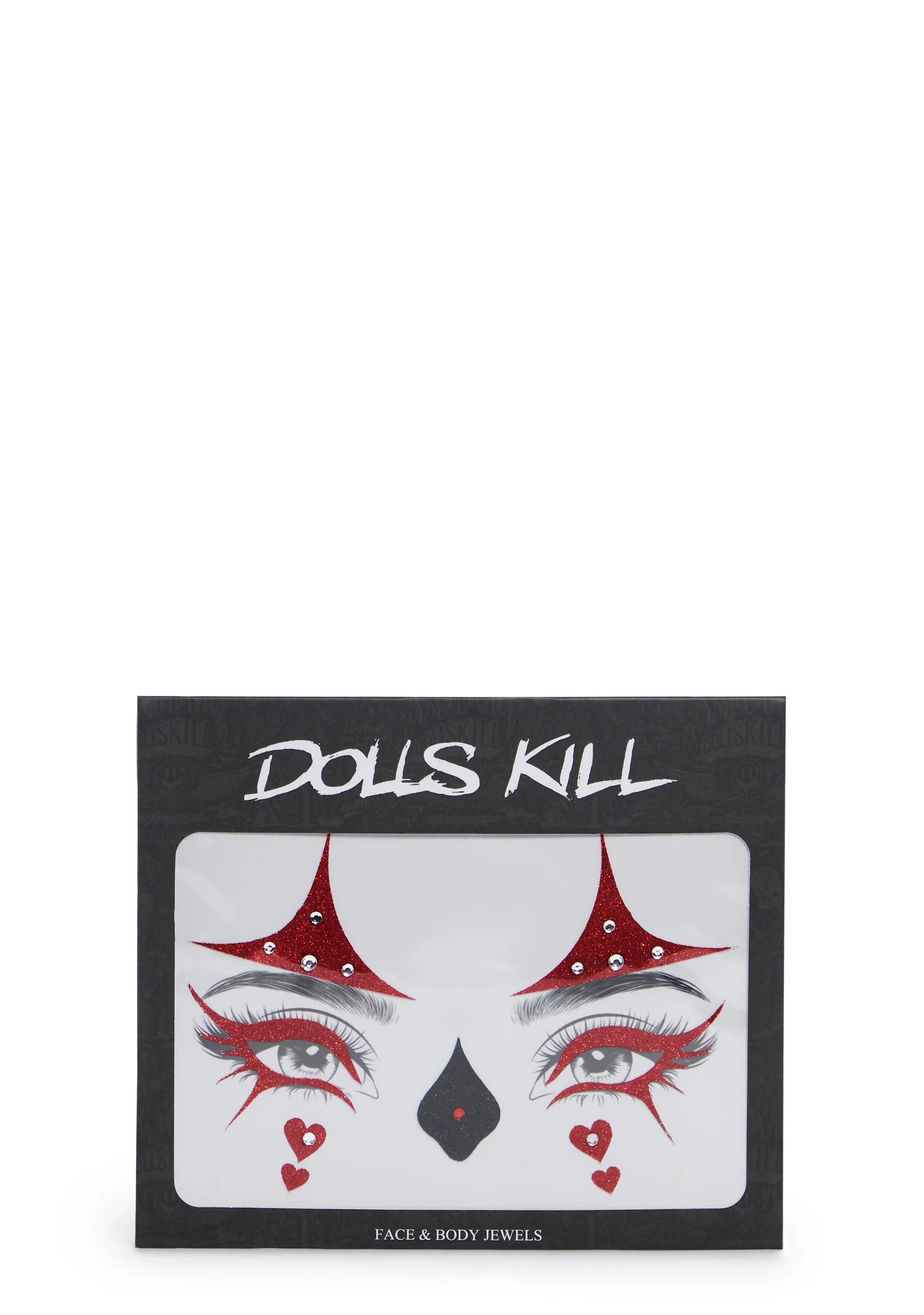 Clown Parties Face Gems