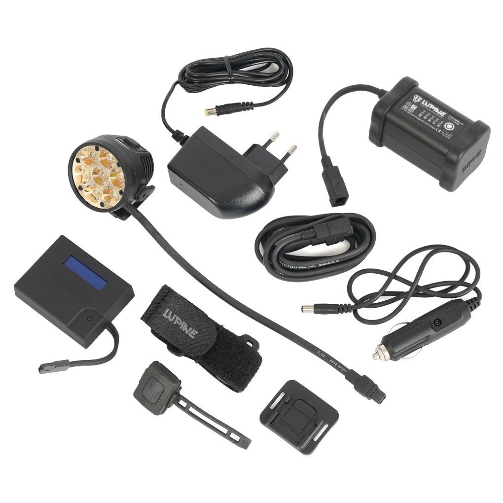 Lupine Betty R 7 Helmet Light