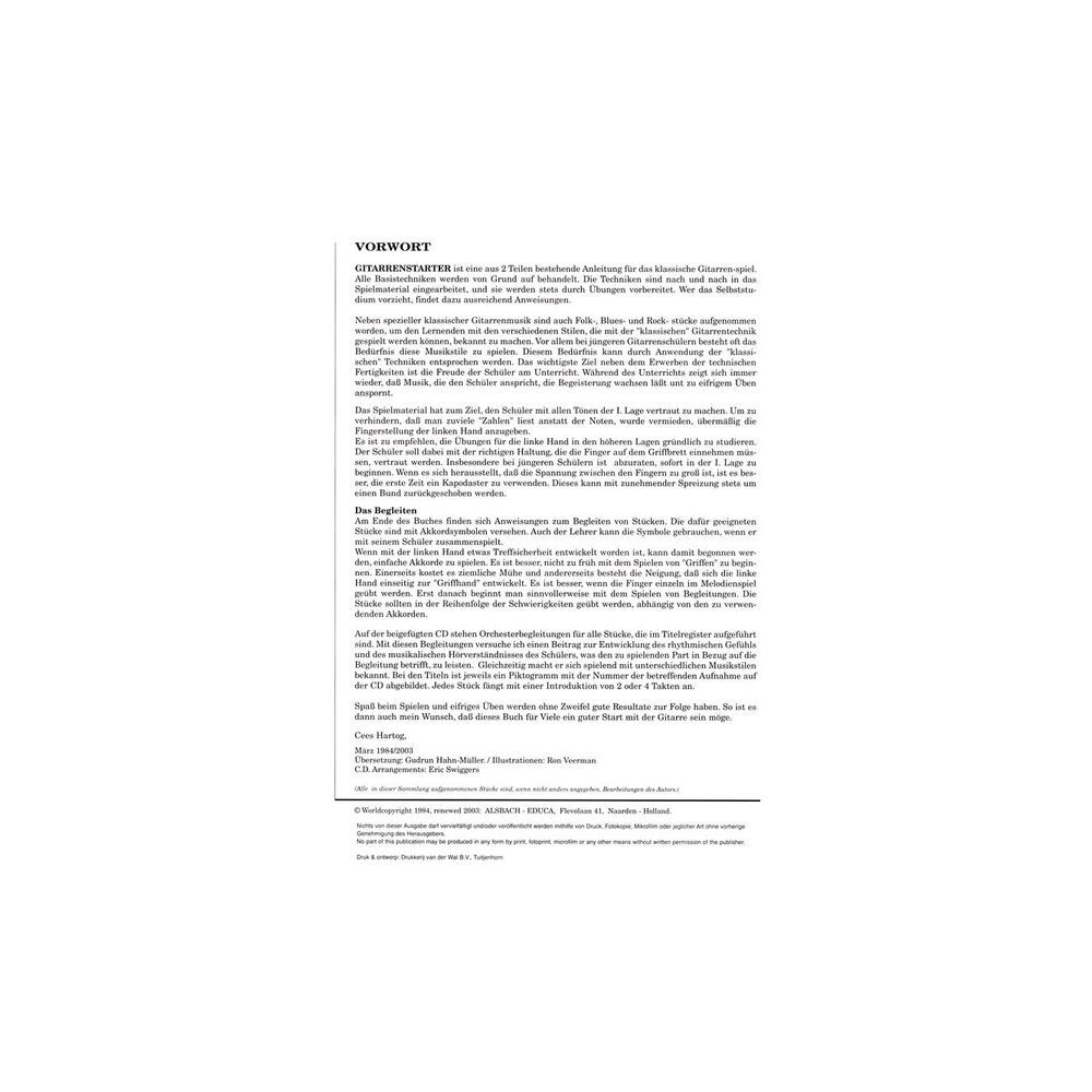 Alsbach Educa Gitarrenstarter 1 – Thomann Ireland