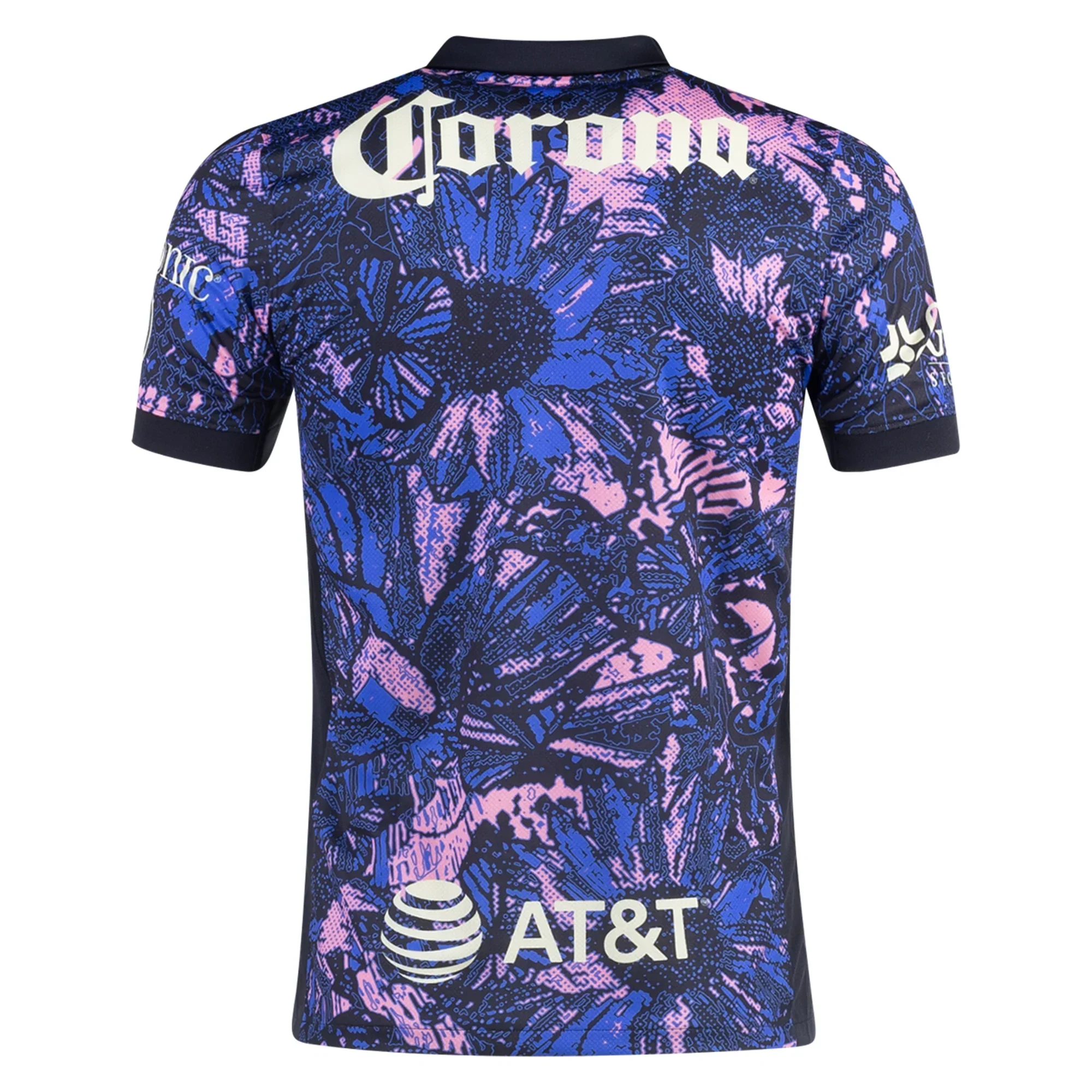 Club America Third Jersey 24/25 (Medium Blue/Black/Lemon Chiffon)