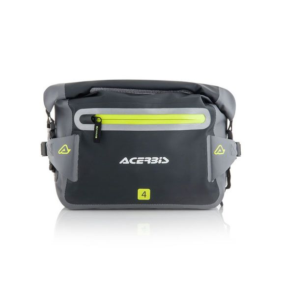 Sacoche banane Acerbis NO WATER 4 - Noir / GrisRef : AE5490 / 0022858.319
