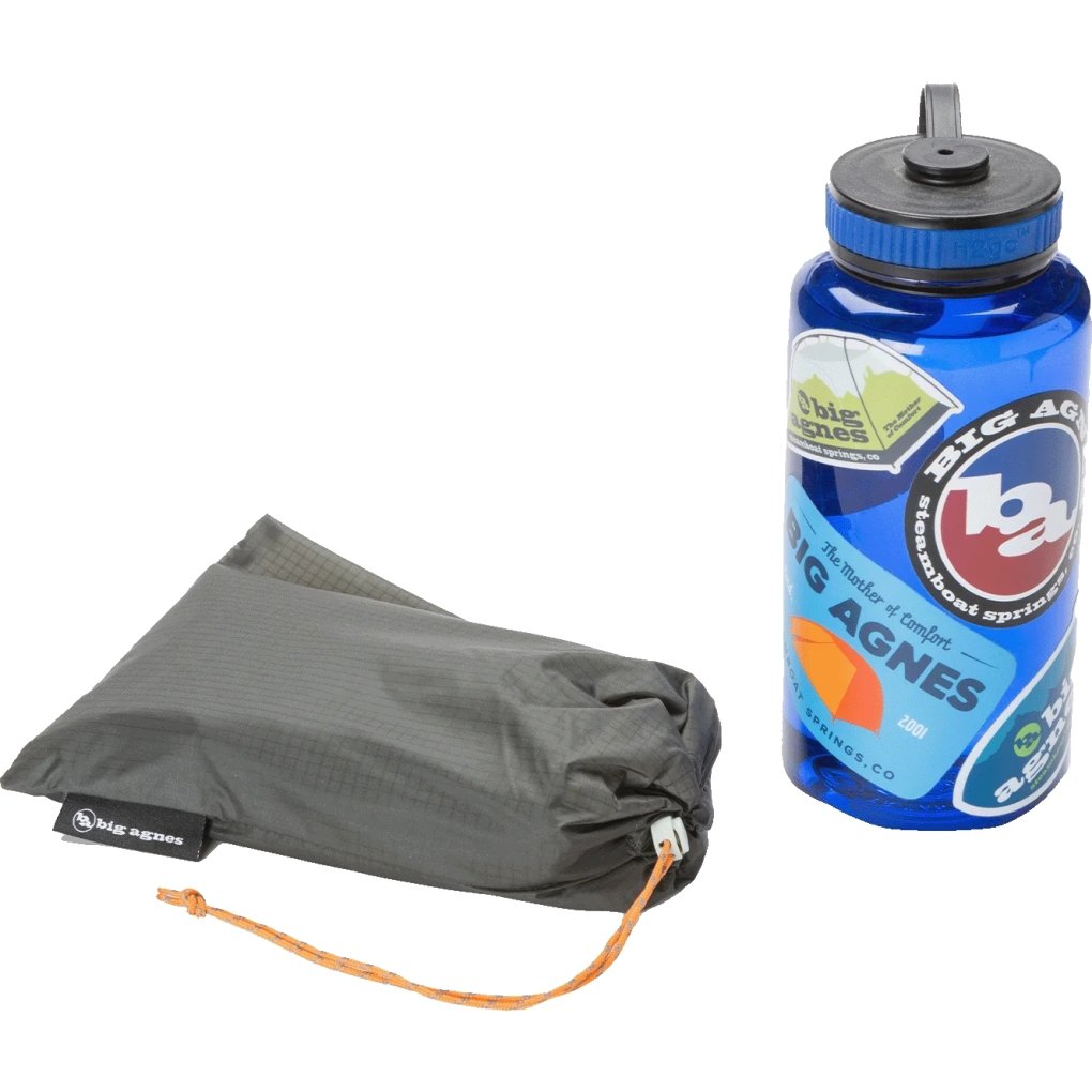 Big Agnes Copper Spur UL3 XL Footprint - asphalt
