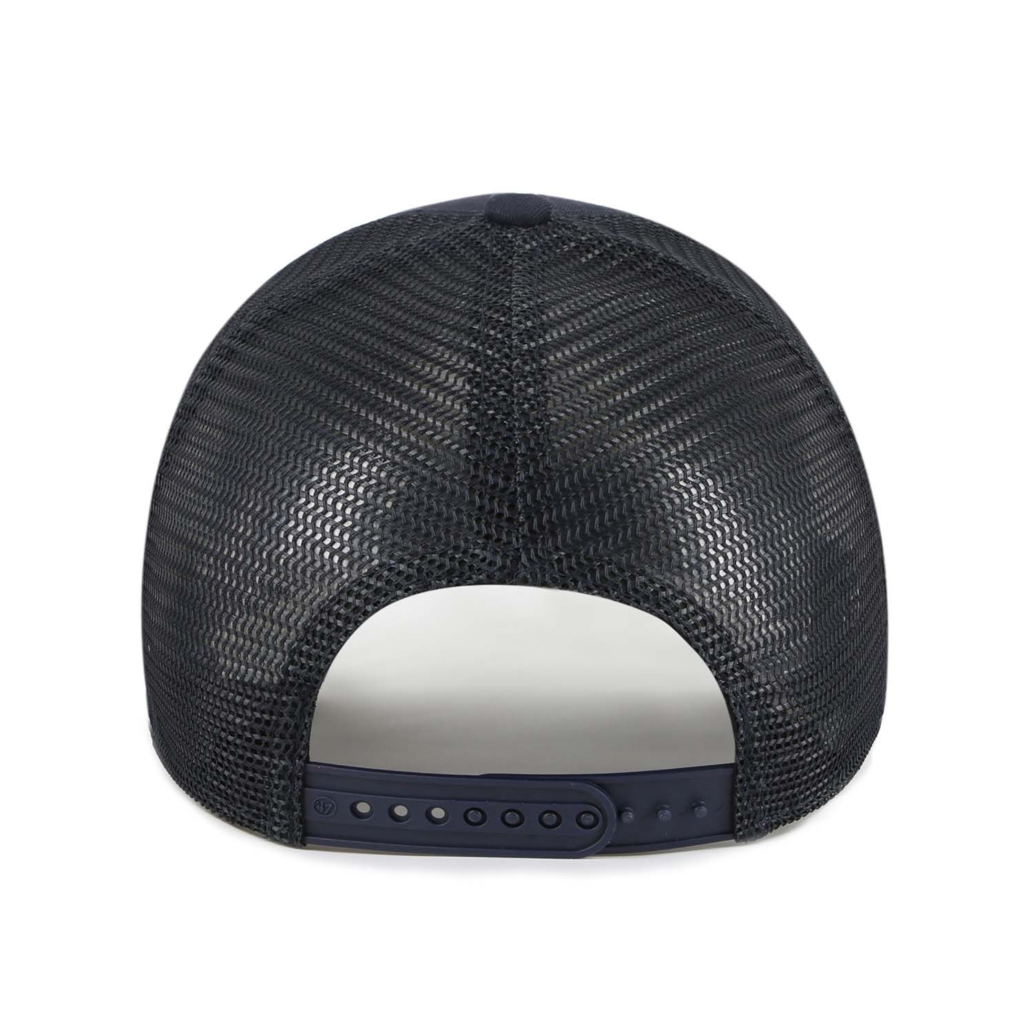 Michigan Wolverines '47 Branson MVP Trucker NCAA Cap Navy