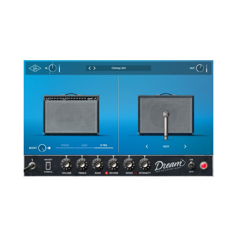 Universal Audio Dream '65 Reverb Amp – Thomann Ireland