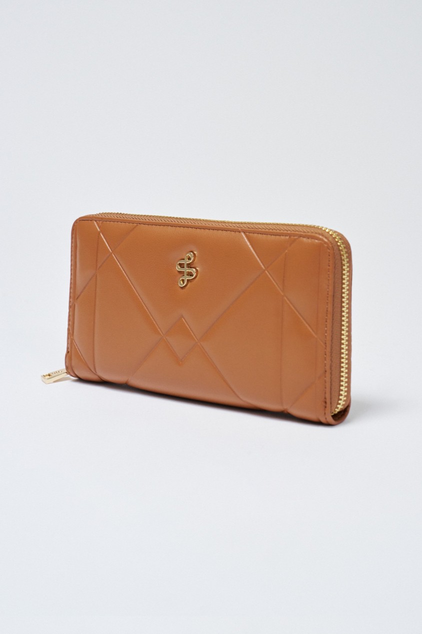 WALLET LEATHER EFFECT