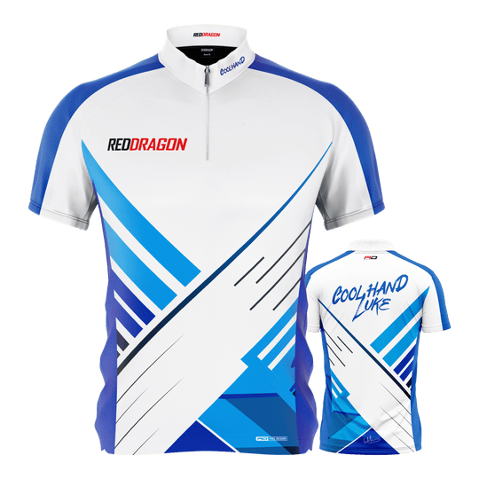 Red Dragon Luke Humphries Limited Edition dart shirt