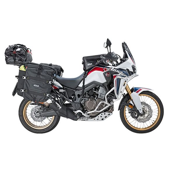 Givi GRT709 CANYON saddlebags (2 x 35 liters) Universal - BlackRef: GRT709
