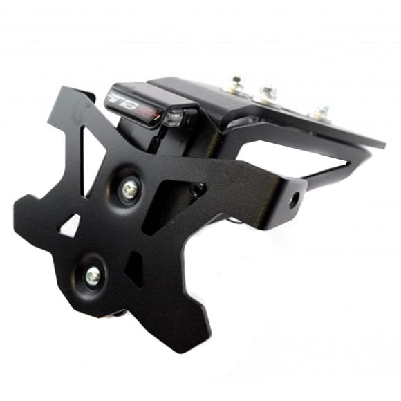Top Block license plate holder HONDA CBR F/HORNET 600 2011/2012 - BlackRef: tb0231 / speh26