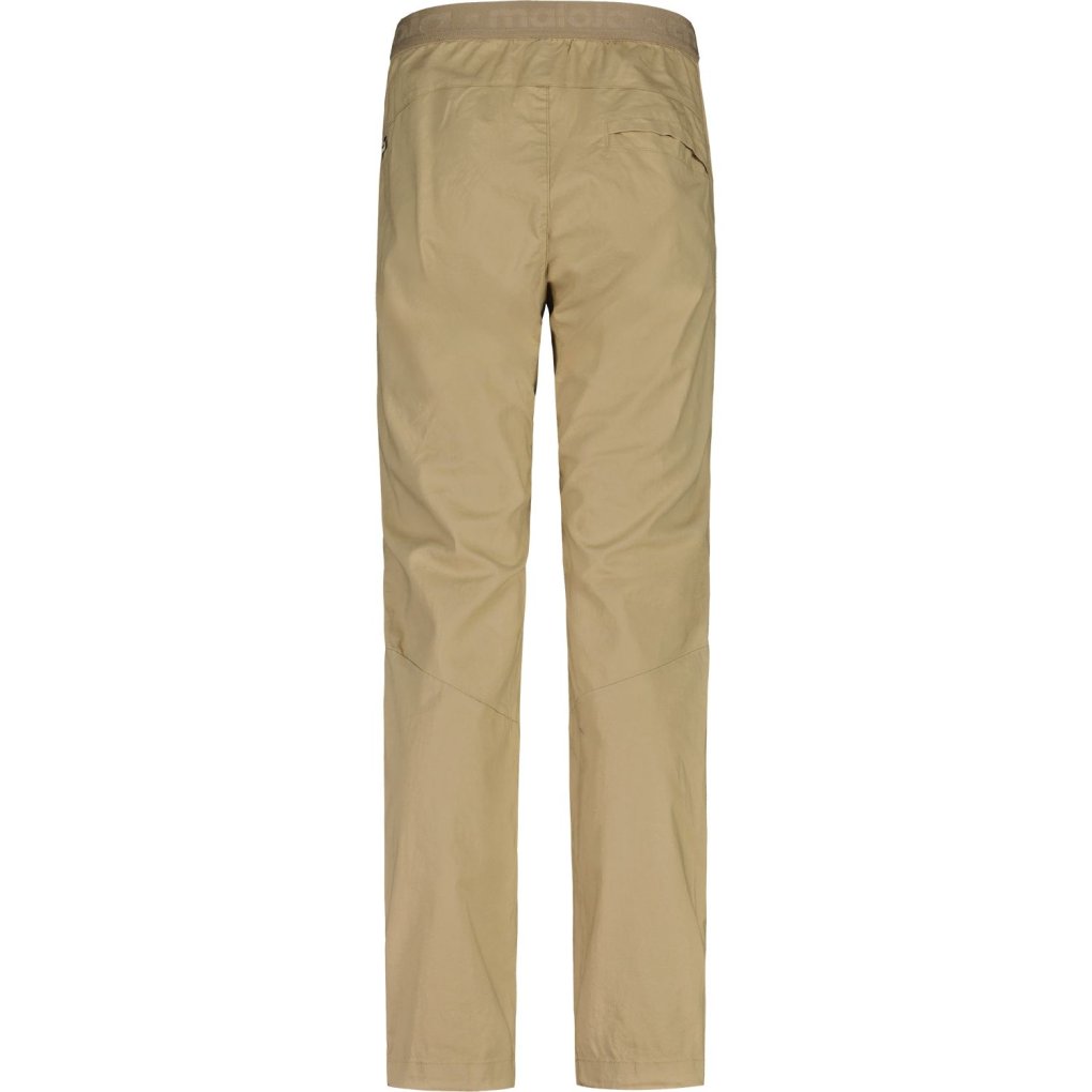 Maloja MorettaM. Boulder Pants Women - gravel 8959
