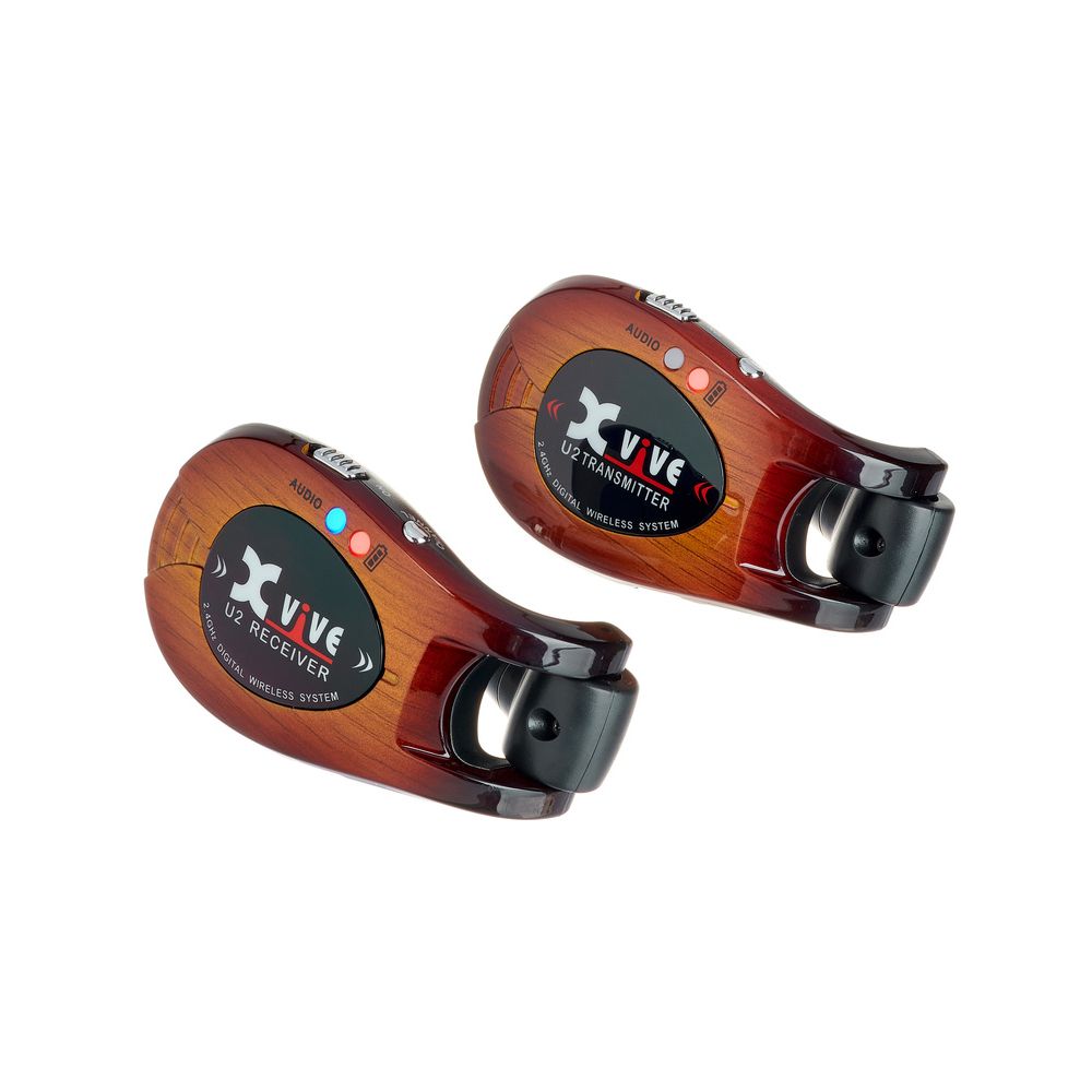 XVive U2 Guitar Wireless Syst Bundle – Thomann Ireland