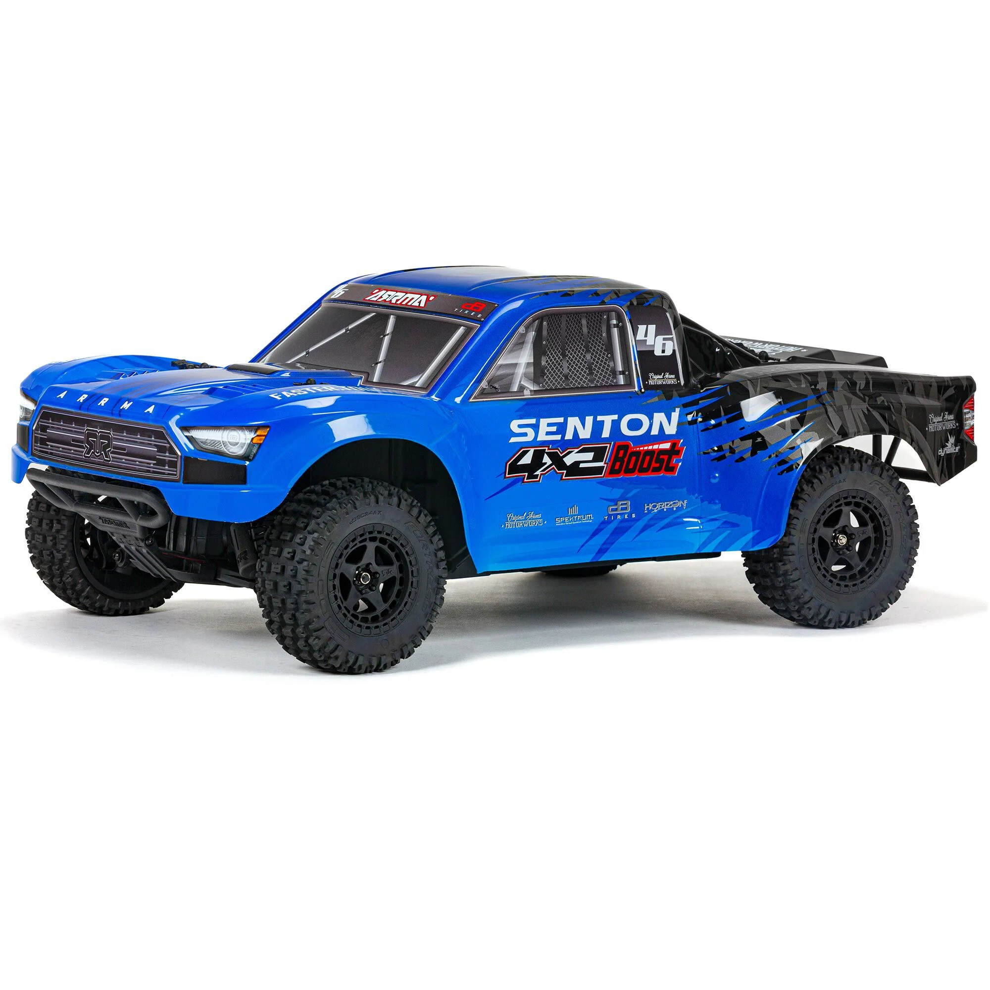 1/10 SENTON 4X2 BOOST MEGA 550 Brushed Short Course Truck RTR Arrma ARA4103V4T (needs battery & charger)