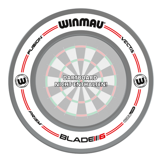 Winmau Pro-Line Original White Dartboard Surround