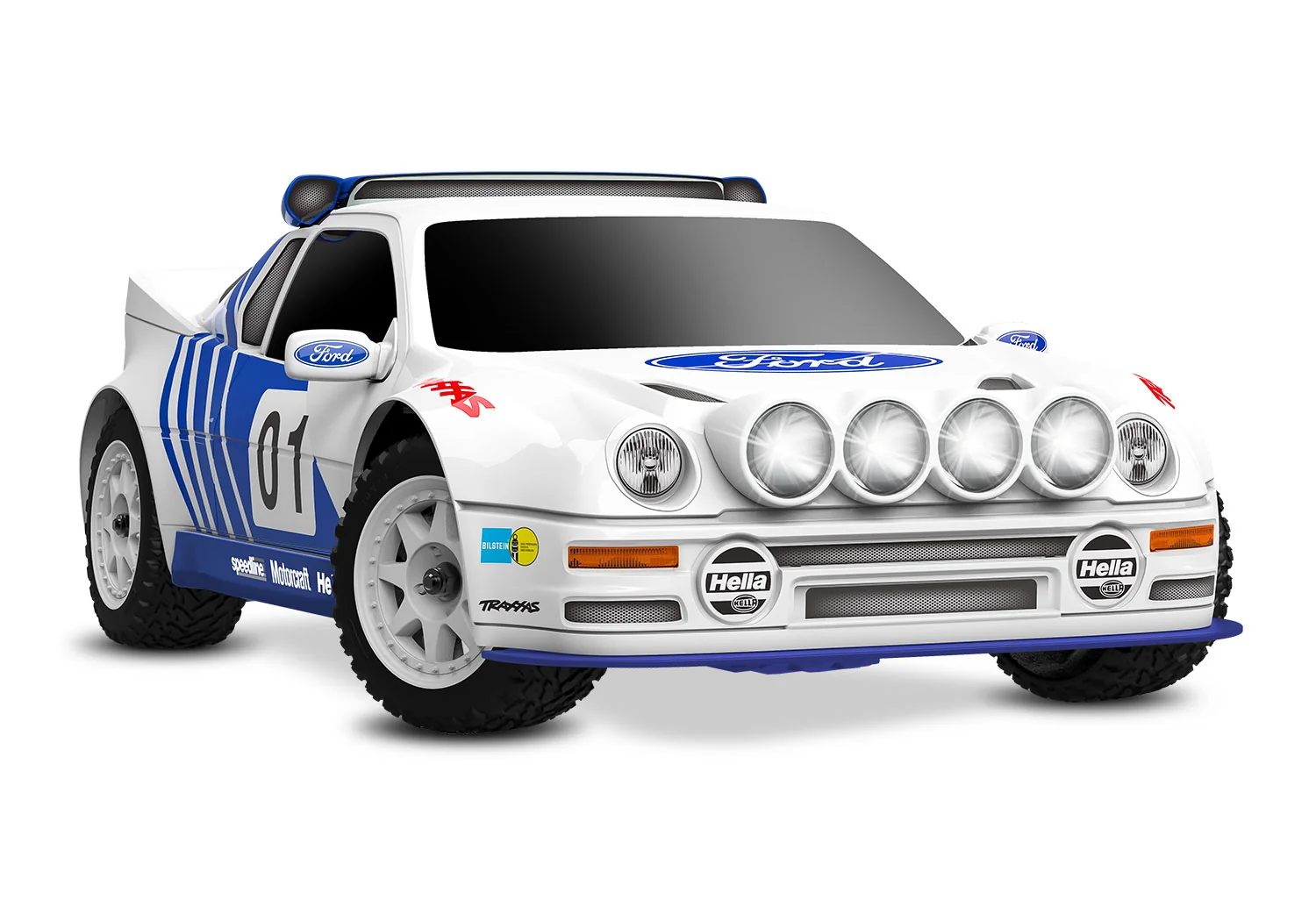 Mini Rally VXL Ford RS200 Traxxas #108046-1