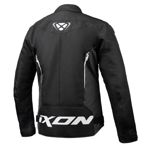 Ixon CORDOLO Motorcycle Jacket - Black / WhiteRef: IX1750