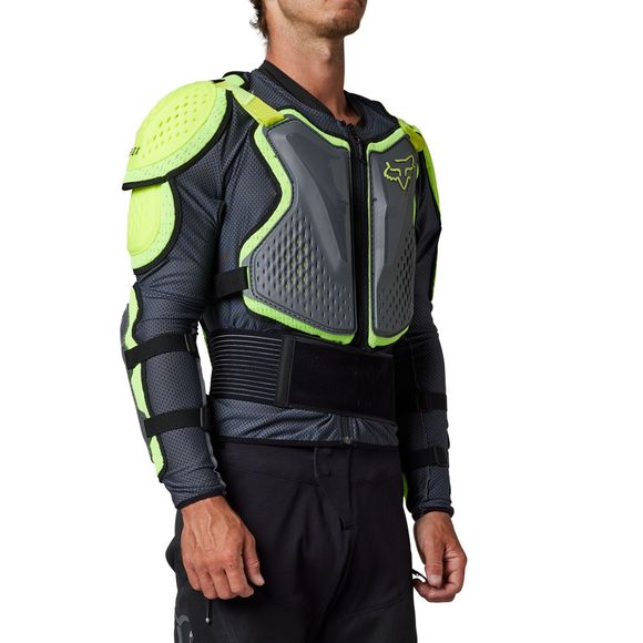 Fox TITAN SPORT 2025 Protective Vest - Black / YellowRef: FX2545