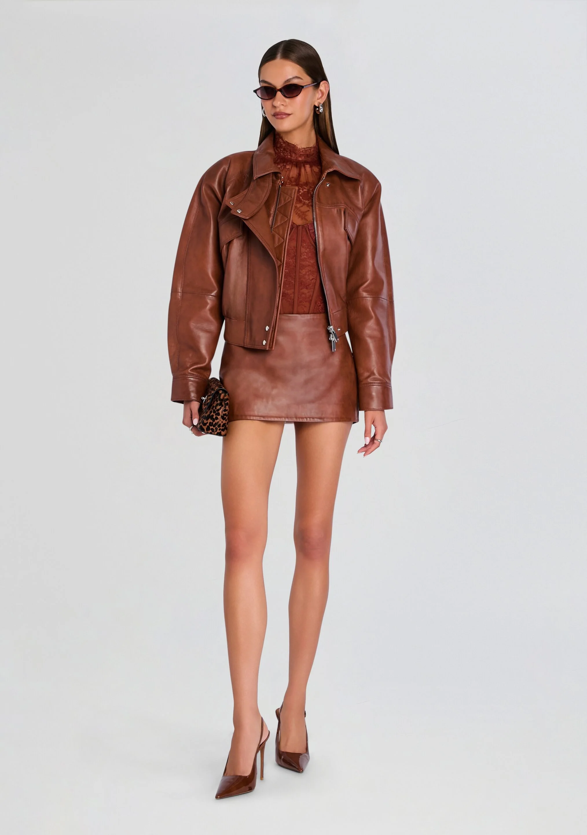 Lykke Leather Jacket