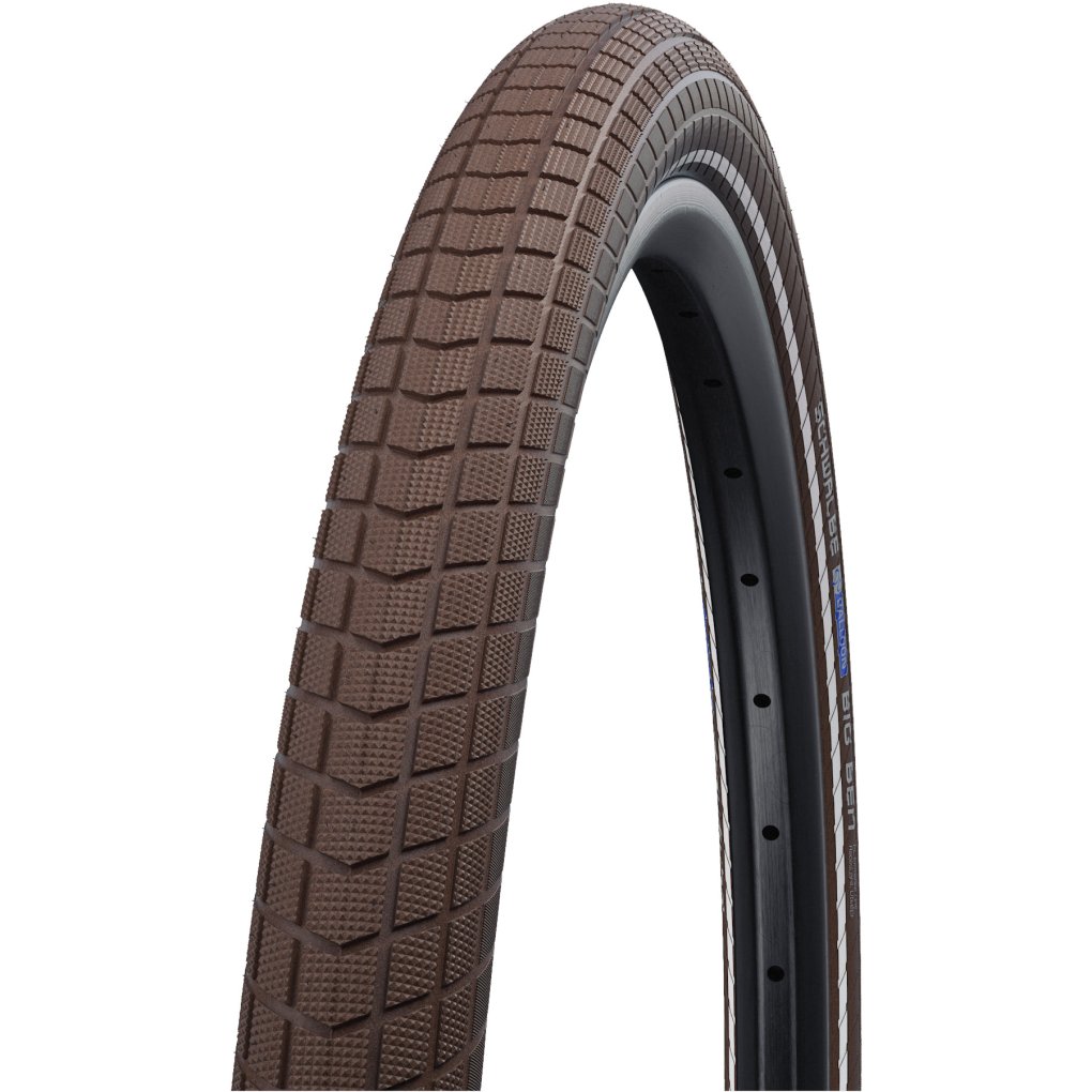 Schwalbe Big Ben Wire Bead Tire - Active | SBC | K-Guard - 26x2.15
