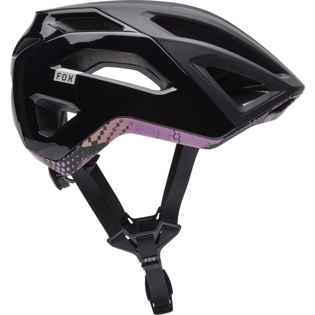 FOX Crossframe Pro MIPS MTB Helmet - Pulse - dusty rose