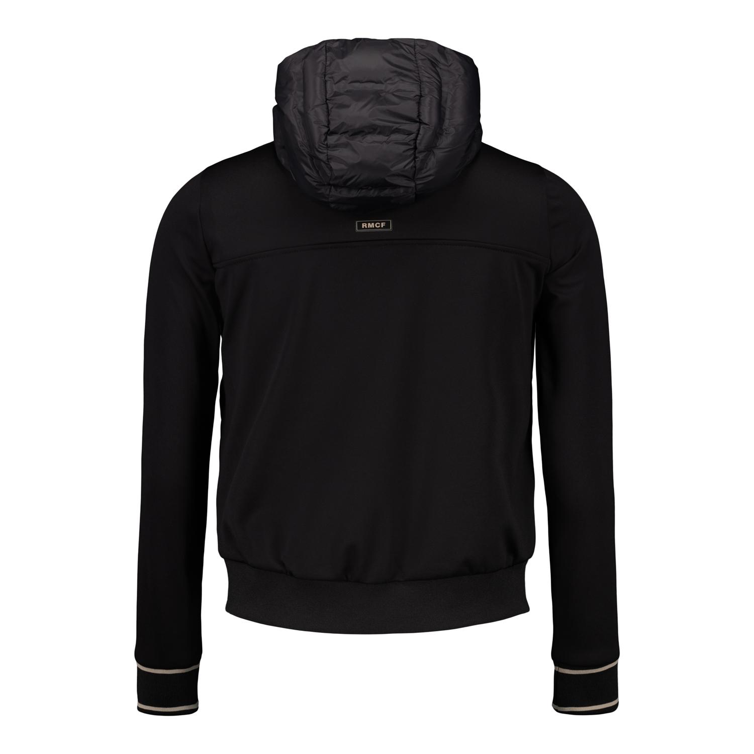Mens Signature 2.0 Hooded Jacket Black