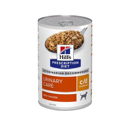 Hill's Prescription Diet c/d Urinary Care - Tins - Chicken - 12 x 370 g