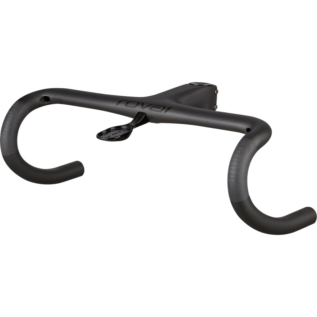 Specialized Roval Alpinist Cockpit II Road Handlebar 31.8 - Satin Carbon/Gloss Black