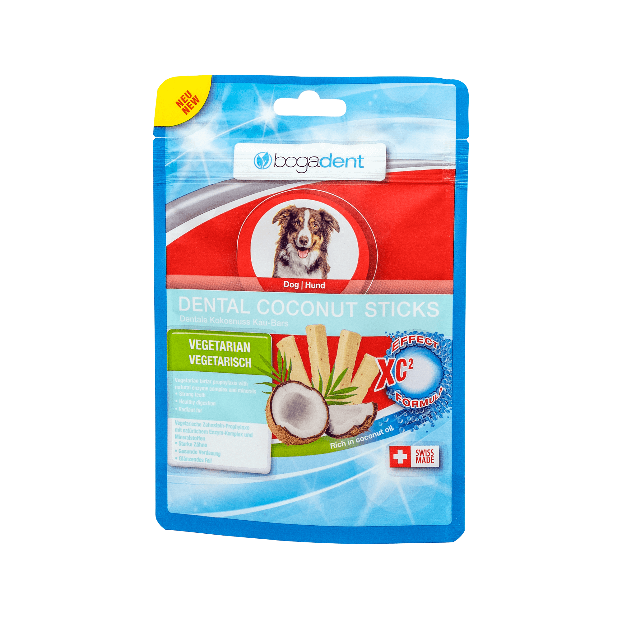 Bogadent Dental Coconut Sticks - Dog - 50 grams