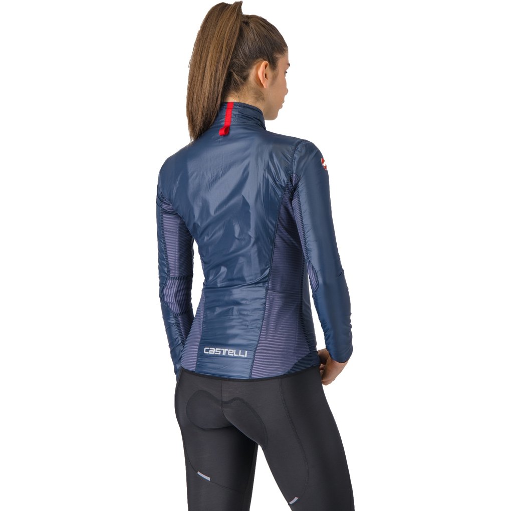 Castelli Aria Shell Jacket Women - belgian blue 424