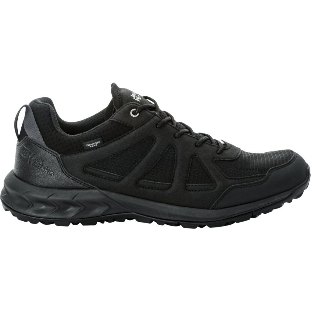 Jack Wolfskin Woodland 2 Texapore Low Men Shoes - black
