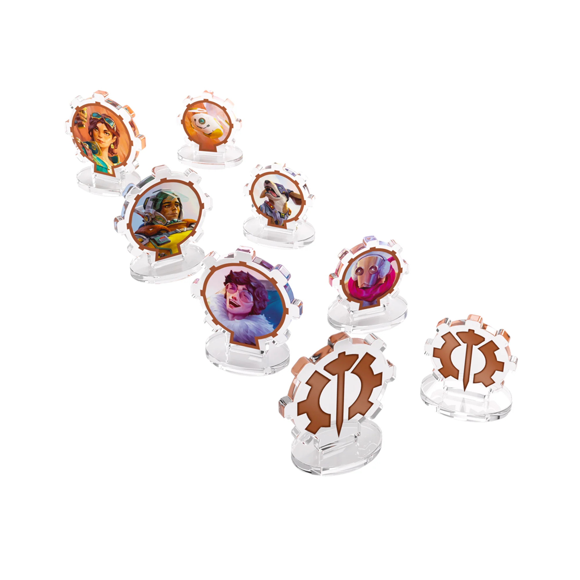 Altered Premium Hero Standees Axiom