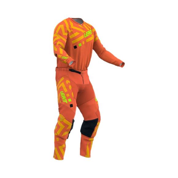 Cross 3.5 ride kit leatt +pants 2024 - yellowRef: LB0754