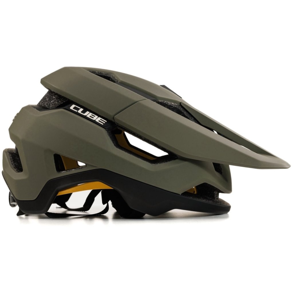 CUBE TROOPER MTB Helmet - olive TM