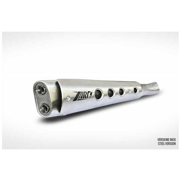 Zard Complete Line high carb short version - black stainless steel tipRef: Zad00731A / Ztp048S00Ssr-B