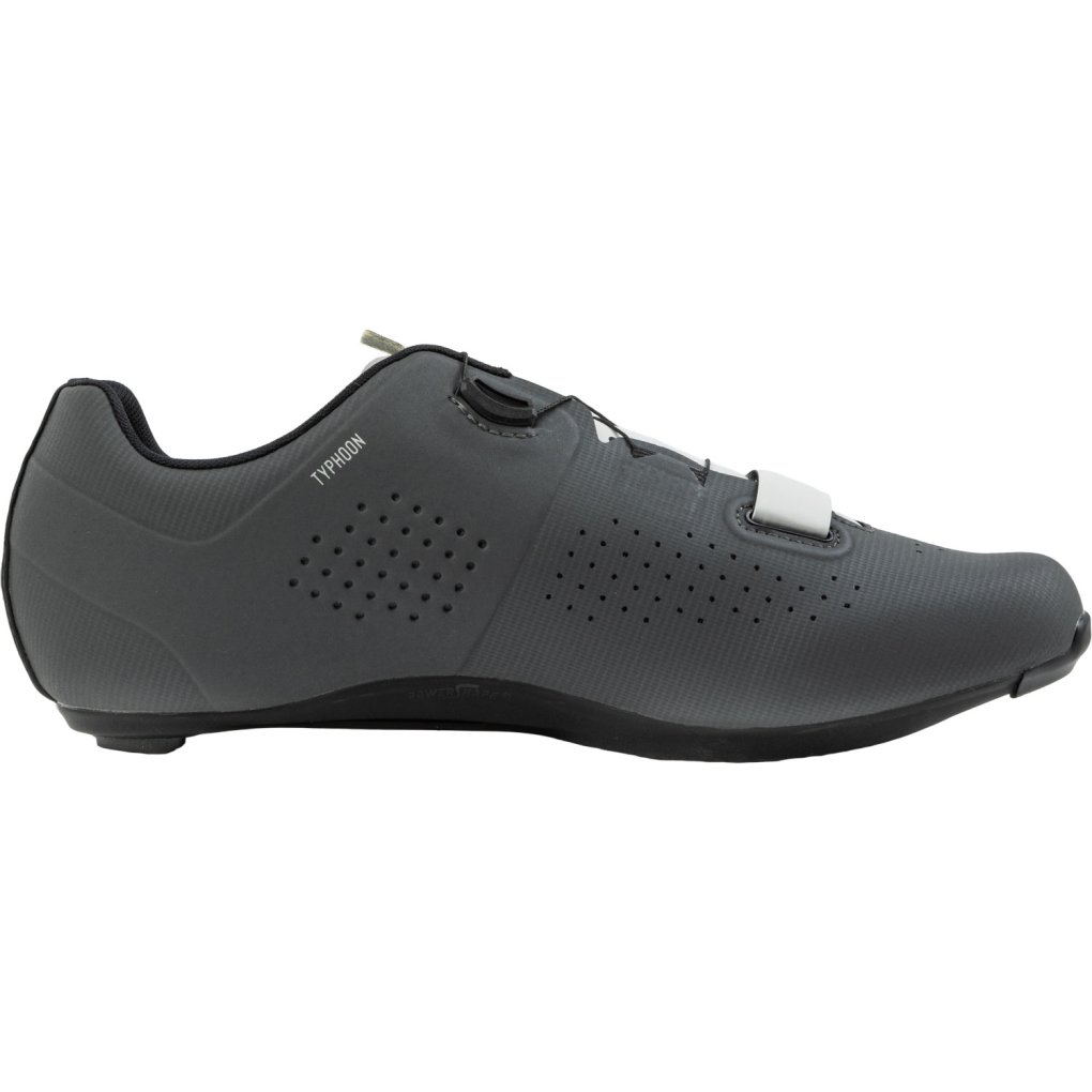 Northwave Typhoon Road Shoes - dark grey/light grey 119