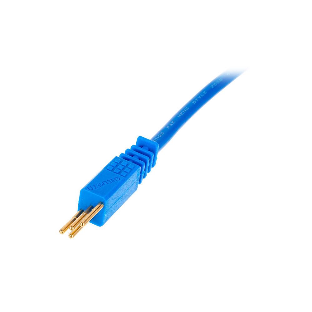 Ghielmetti Patch Cable 3pin 60cm Blue – Thomann Ireland