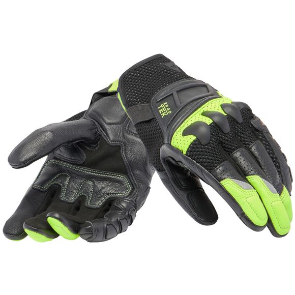 Gants Dainese X-RIDE 2 ERGO-TEK - Noir / JauneRef : DN2159