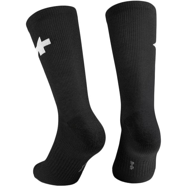 Assos P1 Winter Socks - black series