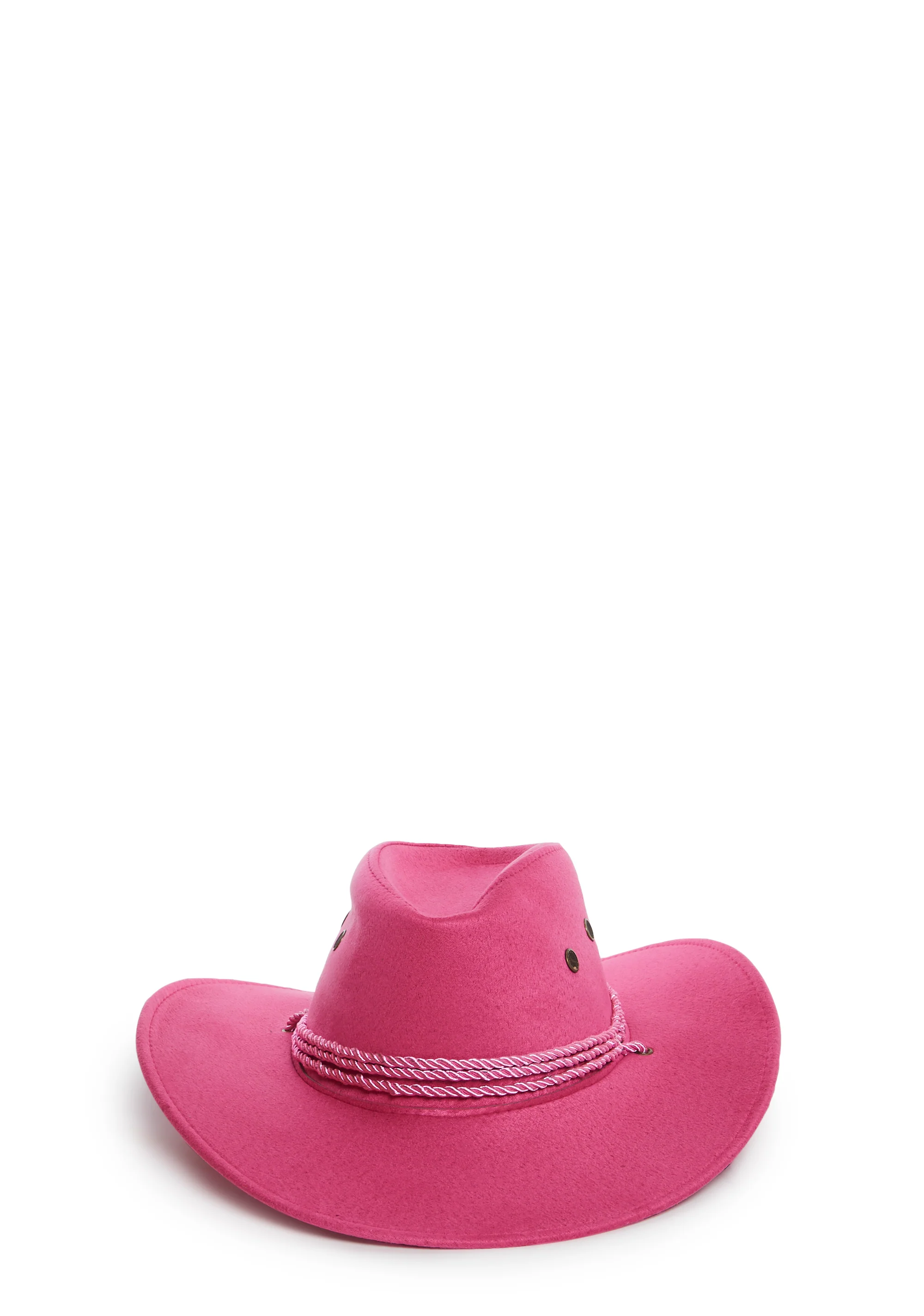 Pink Old Town Cowboy Hat