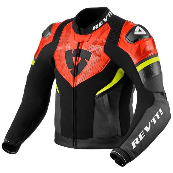 Motorcycle jacket Rev it hyperspeed 2 air - black / redRef: RI1425