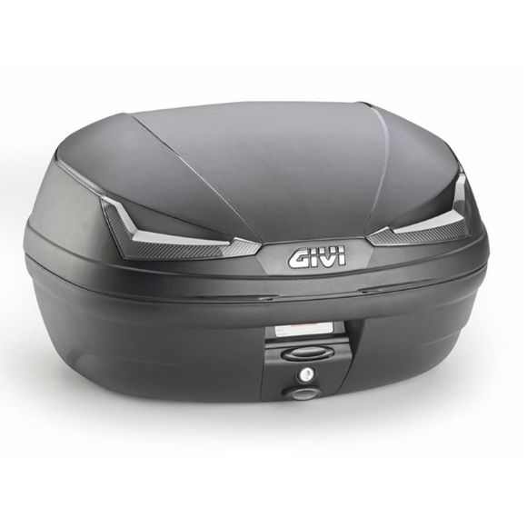 Top case Givi E455NT SIMPLY 4 TECH (45 Liters) Universal - BlackRef: gi2224 / e455nt