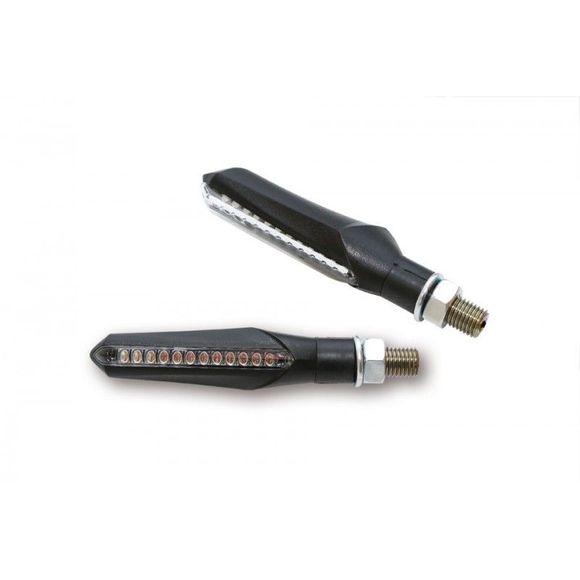 Brazoline STRATOS LED SEQUENTIAL indicator (Pair) Universal - BlackRef: 10229