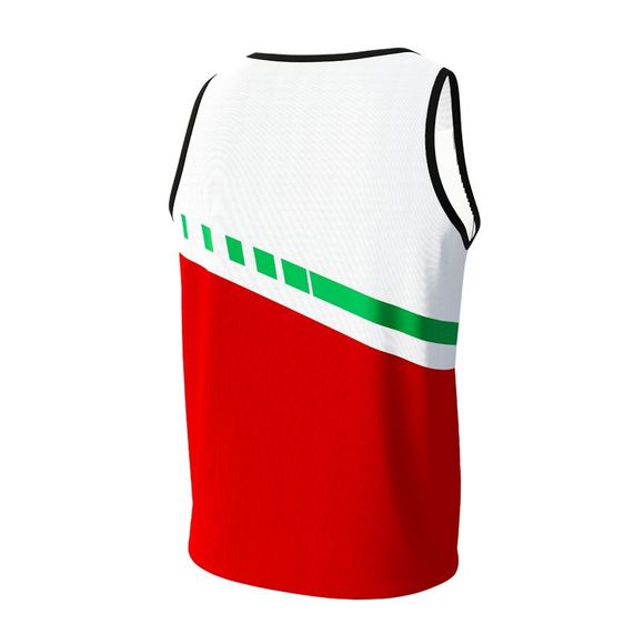 Ixon tt1 zarco 24 tank top - red / whiteRef: IX2075