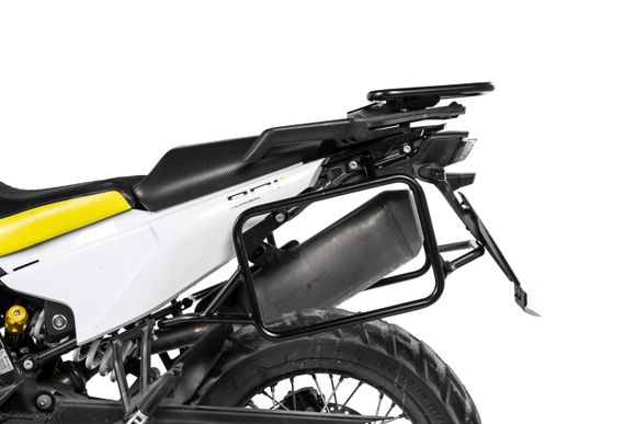 Touratech Luggage Rack Stainless Steel - BlackRef: Trt00637A / 01-414-5560-0