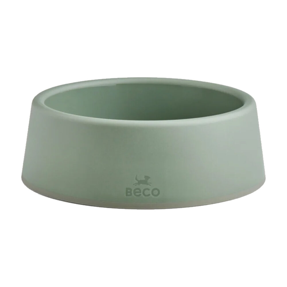 Beco Steady Dog Bowl - S - Pink