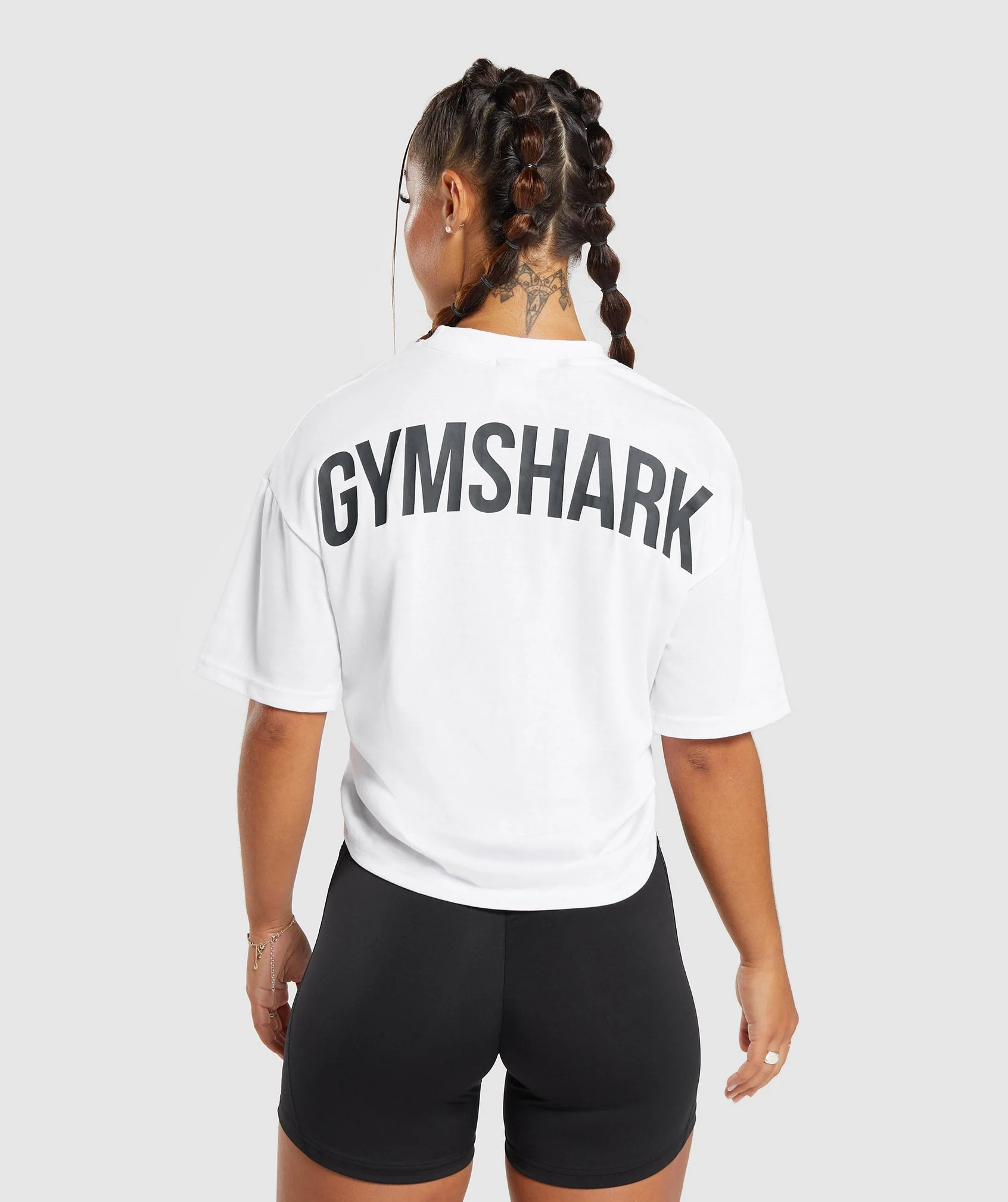 GS Power Oversized T-Shirt White