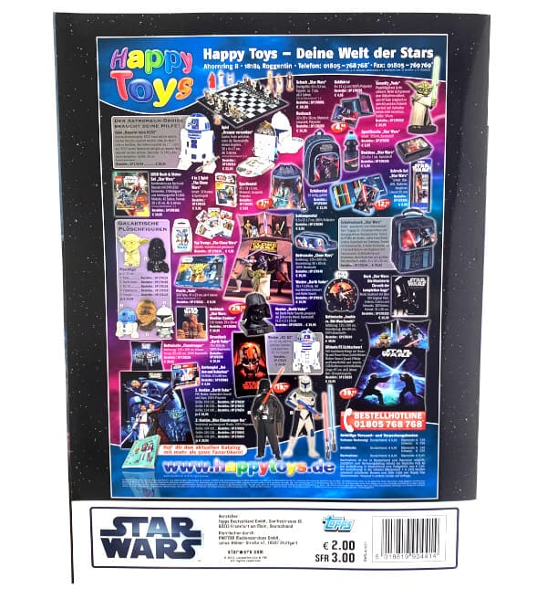 Topps Star Wars Sticker collection - Empty Album