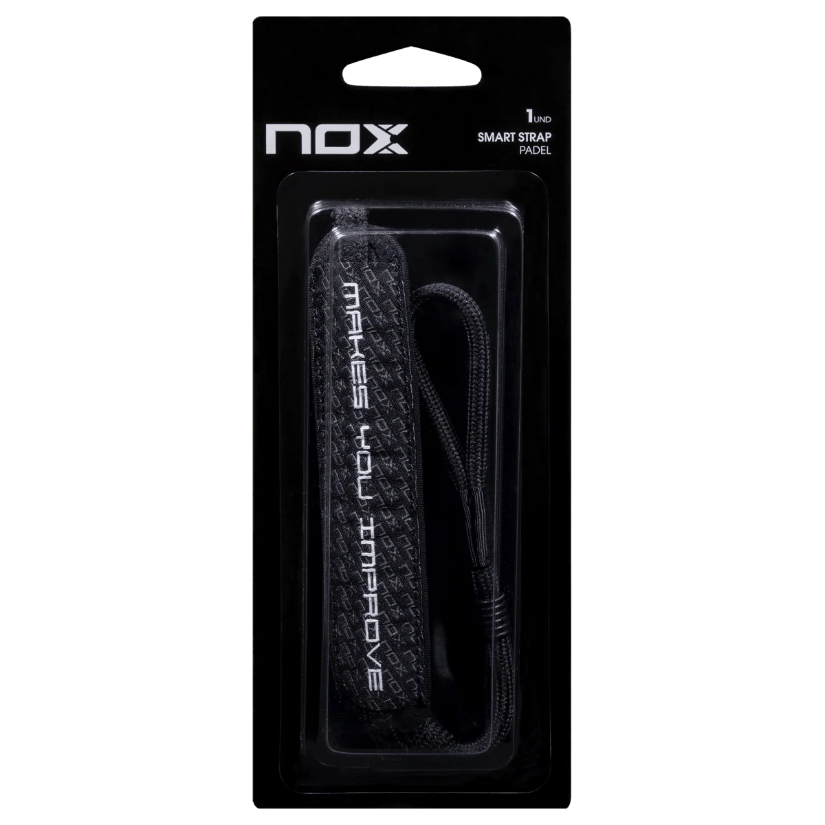 Smartstrap lanyard® LUXURY black