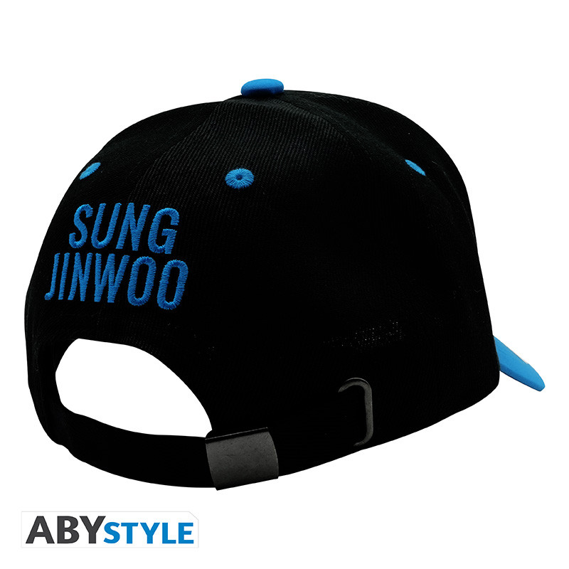 SOLO LEVELING Cap Blue & Black Jinwoo