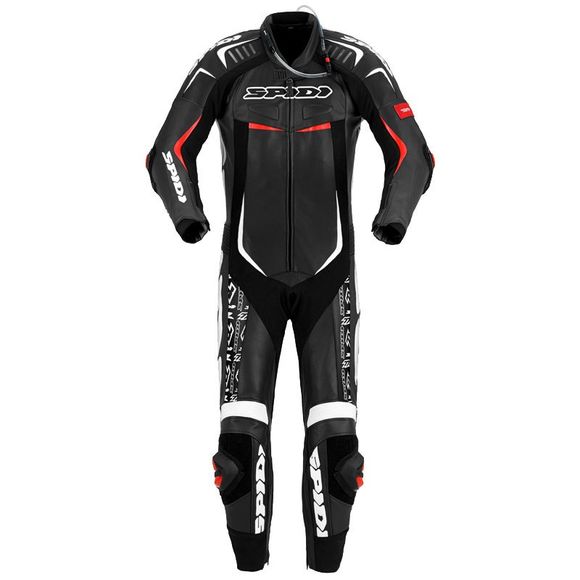 Combinaison Spidi TRACK WIND REPLICA EVO - Noir / BlancRef : SPI0270